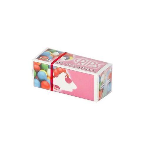 RIPS Obst aromatisierte Rollen Rollen Papiere auf einer Rolle 4 Meter lang - Bild 3 von 7