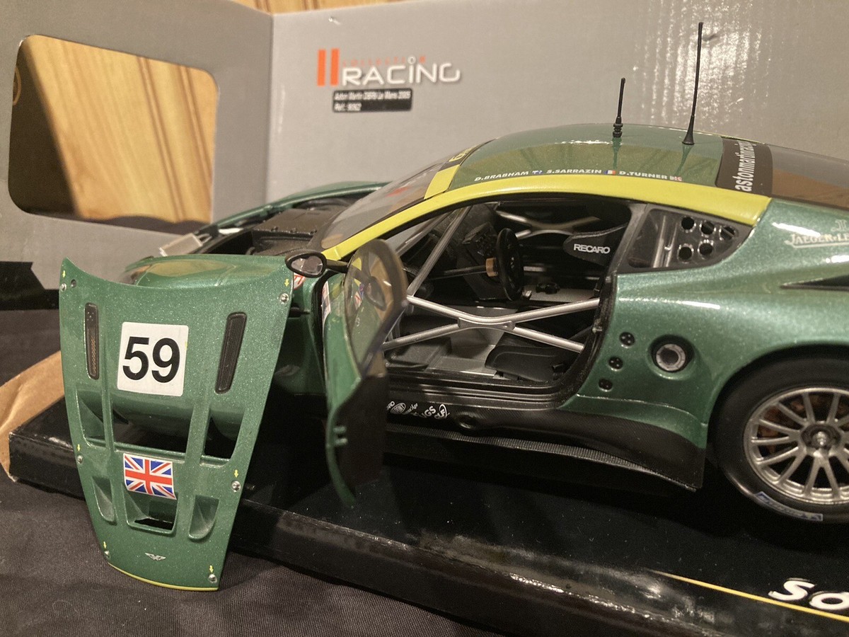 1:18 Aston Martin DBR9 24hrs Solido Racing | eBay 1:18 Aston Martin DBR9 24hrs Solido Racing | eBay