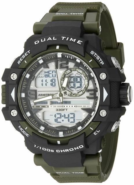 digital chronograph watch