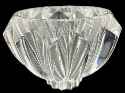 Orrefors Zodiac Bowl Crystal Large Heavy Erika Lagerbielke Design Sweden 5 