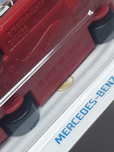 Hotwheels 1/64 🇨🇵 STH Super Treasure Hunt, Mercedes Benz 300 SL #3/10 - Foto 7 di 8
