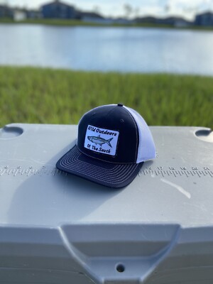 Wild Outdoors Richardson Trucker Hat Tarpon Snapback