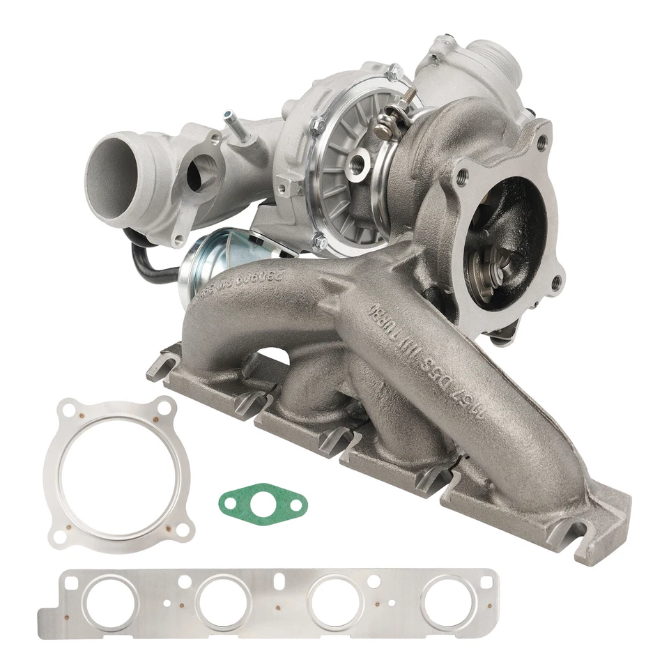 Turbocharger Fits 2011-2017 Audi Q5 2009-2016 Audi A4 Quattro Audi A4 06H145702L Foto 3 de 4