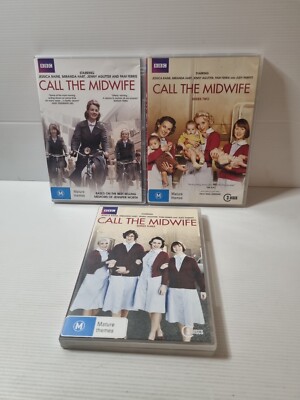 Call The Midwife series one,two, and Series Three. DVD, 2012. Region 4  