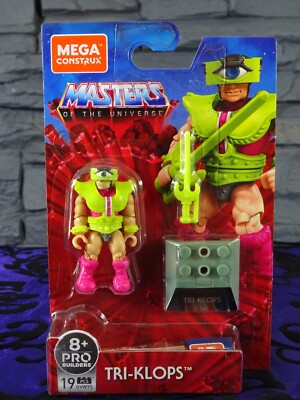 Mega Construx MOTU Masters Of The Universe Tri-Klops GVW95