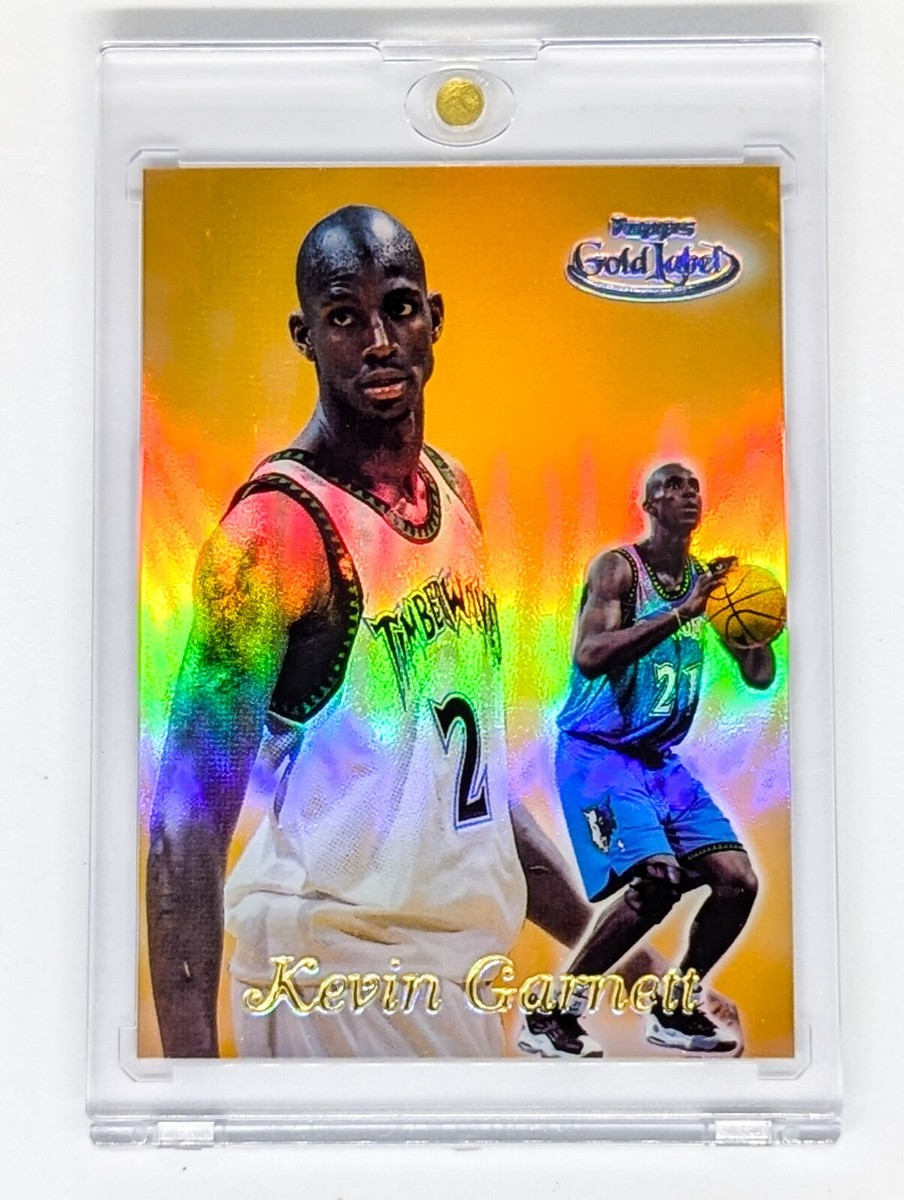 1999-00 Topps Gold Label Class 3 Black Label #4 Kevin Garnett