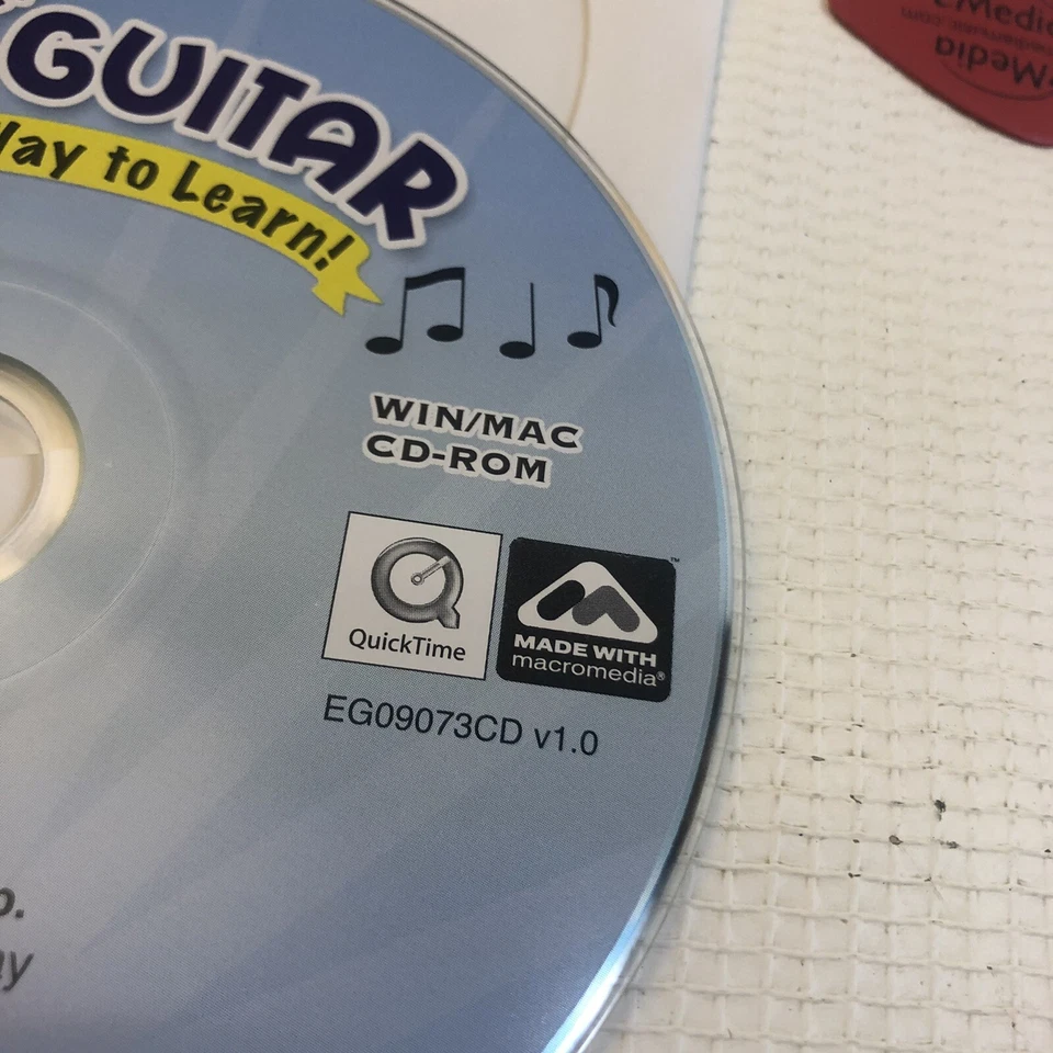 eMedia My Electric Guitar Adult Kids Win Mac CD ROM XP Vista 7 Learn Educational - Image 3 of 4