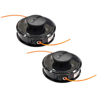 2PK Genuine OEM Echo Echomatic Bump Head 21560070 SRM Straight Shaft Trimmers