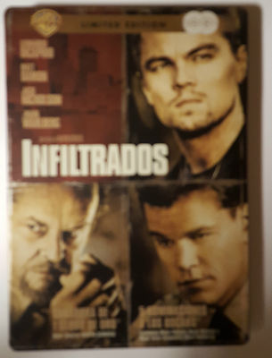 PELICULA DVD INFILTRADOS EDICION LIMITADA 2 DISCOS METALICA