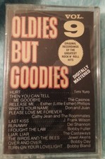 New Various Artists: Oldies But Goodies: Vol. 9 Cassette, 1985, Original Sound 