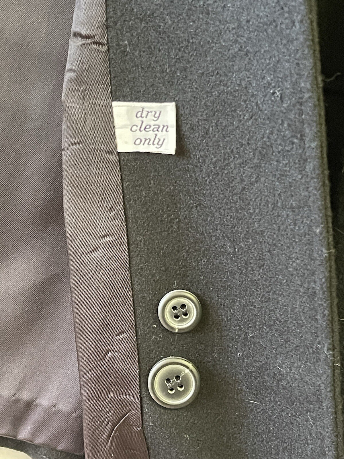 VINTAGE PENDLETON PURE VIRGIN WOOL, 2 BUTTON CLOS… - image 6