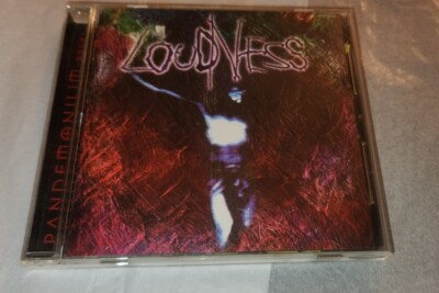 LOUDNESS cd PANDEMONIUM cocp-31683 japanese issue w/obi