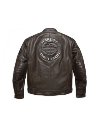 Giacca Moto Giacca In Pelle Harley Davidson Prezzi GIACCA IN - Main Image