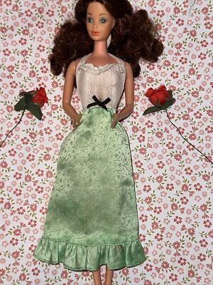 Barbie Vintage Best Buy Fashion 9620 Mattel 1977 Superstar Era Dress | eBay