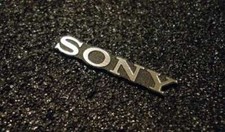 Sony Logo Emblem Badge adhesive 30 x 5 mm 061 