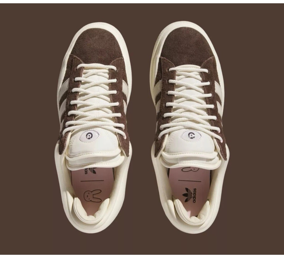 adidas Campus x Bad Bunny "The Last Campus" Brown Shoes ID2534 Men's Sizes  NEW