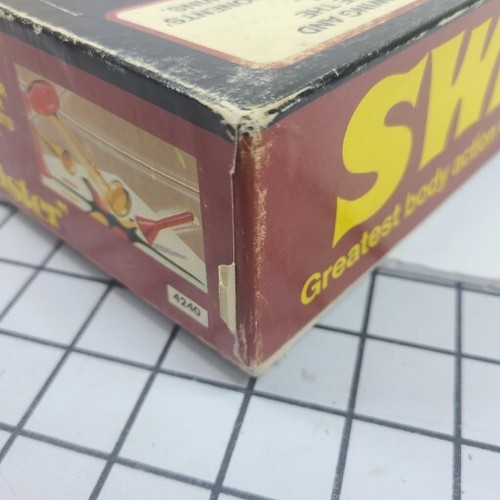 SWIVEL GAME 4240 MILTON BRADLEY 1972 Original Box COMPLETE Action Game - Picture 16 of 24