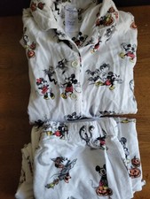 Pottery Barn Teen Small Mickey Mouse Disney Halloween Pajamas