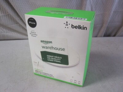Belkin Boost Up 7.5W Wireless Charging Pad Charger Base for iPhone