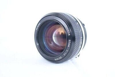 NIKON Ai NIKKOR 55mm F1.2 Lens for SLR Cameras Manual Focus NIKON Ai NIKKOR 55mm F1.2 Lens for SLR Cameras Manual Focus
