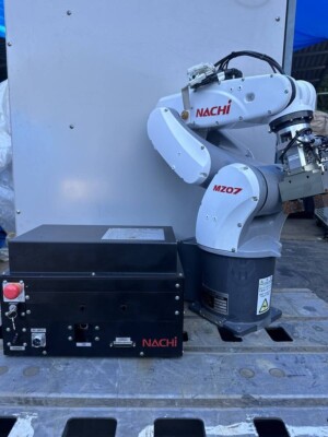 NACHi MZ07 6-Axis Industrial Robot Arm w/ CFD Controller, Teach Pendant