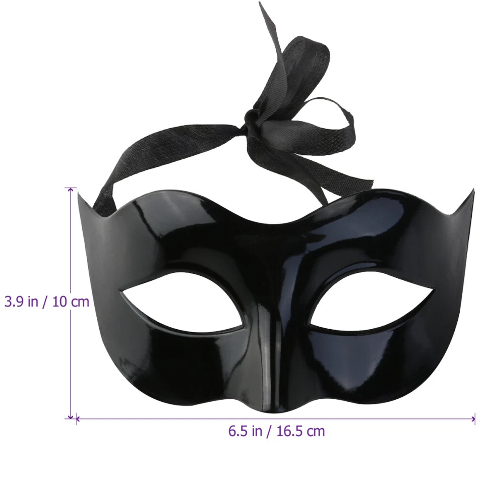 1PC WINOMO Masquerade Mask Costume Party Mask Venetian Masquerade Mask - Image 4 of 4