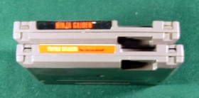 Ninja Gaiden & Flying Dragon NES Nintendo Games, 100% Authentic Cartridges Only