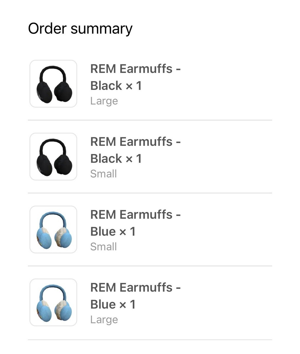 小物 Happy99 REM Earmuffs - Olive REM Earmuffs - Olive| Happy99