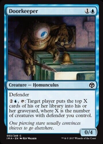 Iconic Masters - Doorkeeper - Foil - Picture 1 of 1