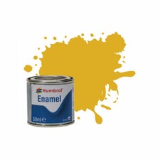 Humbrol Enamel Model Paint 14ml All Colours Airfix Revell Matt Gloss Satin Metal