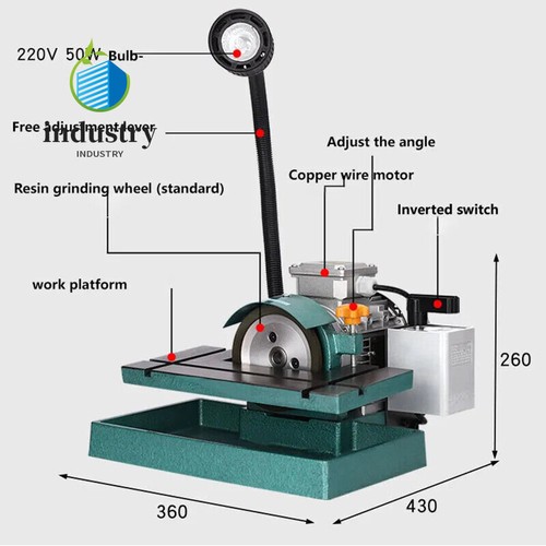 Universal Sharpener Turning Tool Boring Tool CNC Knife Welding Turning Grinder - Picture 1 of 8