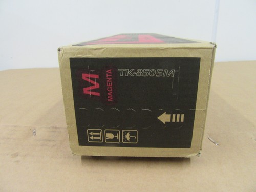 Original Kyocera TK-8505M Toner Magenta, Fits TASKalfa 4551, 5551 etc, WARRANTY - Picture 3 of 3