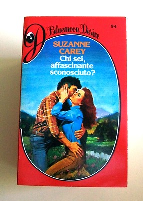 CHI SEI, AFFASCINANTE SCONOSCIUTO - S.Carey [Bluemoon desire n.94]