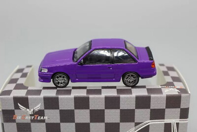 Miniature Toyota Corolla Levin 1983 Grise 1/64 DCT - Diecast Neuve Dans Sa Boîte