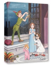 Just A Little Pixie Dust - Michelle St. Laurent - Treasure On Canvas Peter Pan