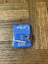 Clam Blade Jig Hook Size 6 Glow