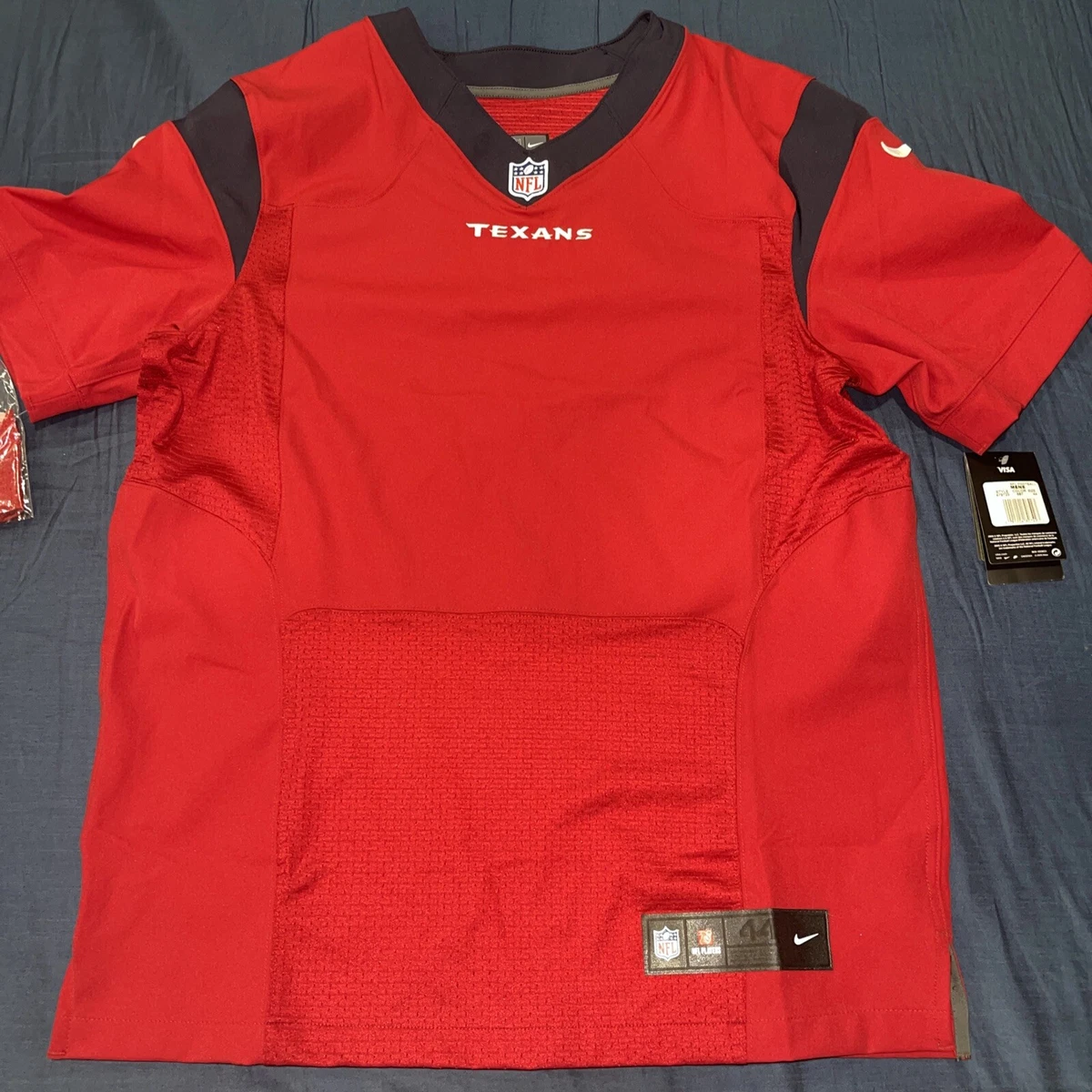 Blank texans hotsell jersey