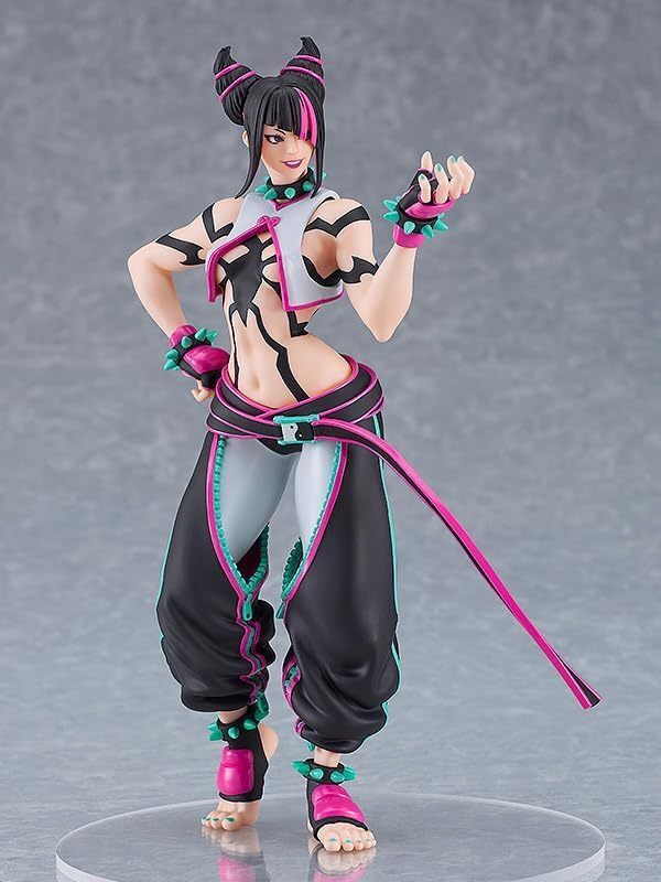 Max Factory Street Fighter 6 Juri Pop Up Parade PVC Figure M04376