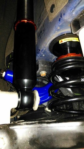 Kit de cámara trasera HARDRACE para Honda Civic FE FL FC FK8/CRV 16-22 (8647-S) - Imagen 10 de 15