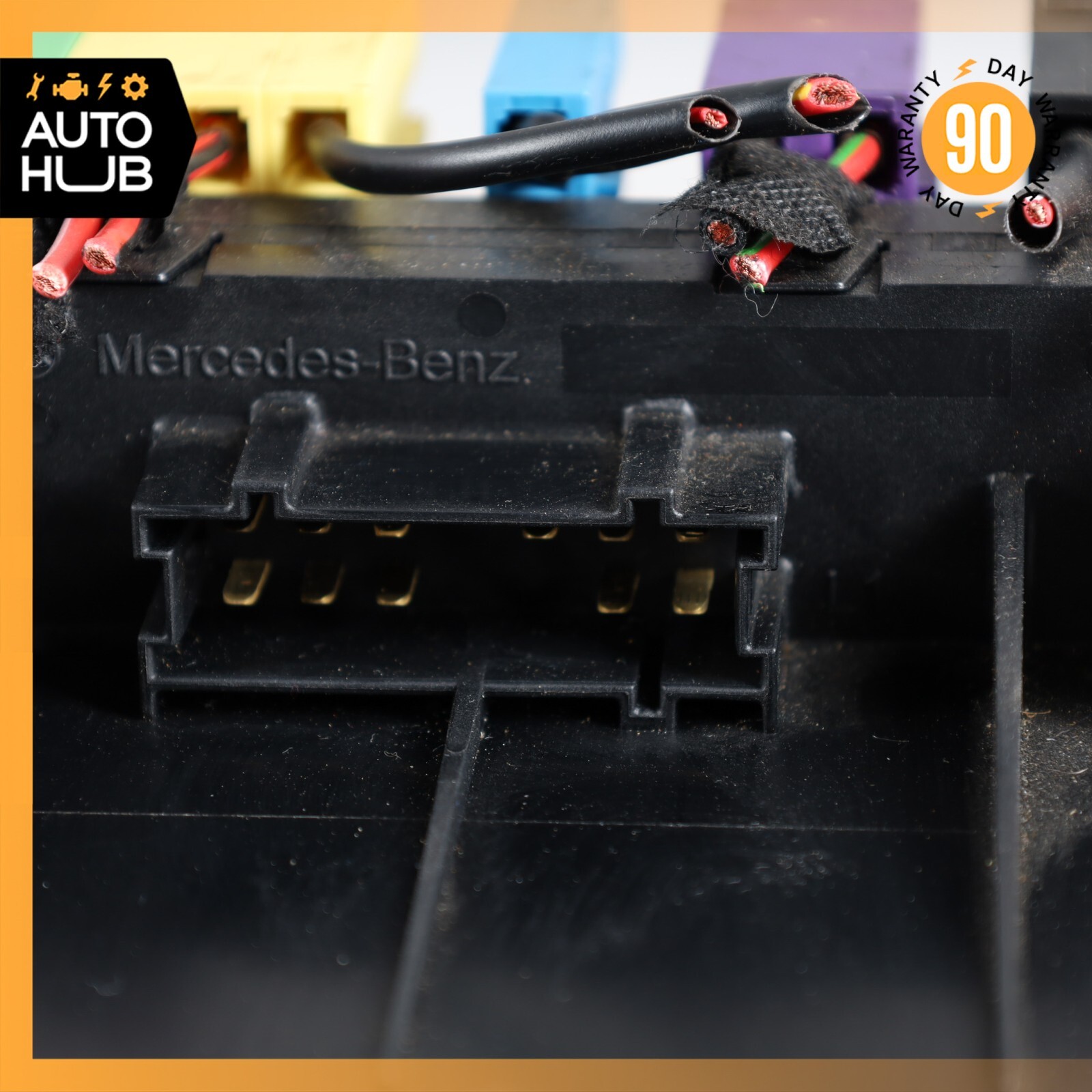 03-12 Mercedes R230 SL500 SL55 AMG Rear SAM Fuse Box Relay Module OEM