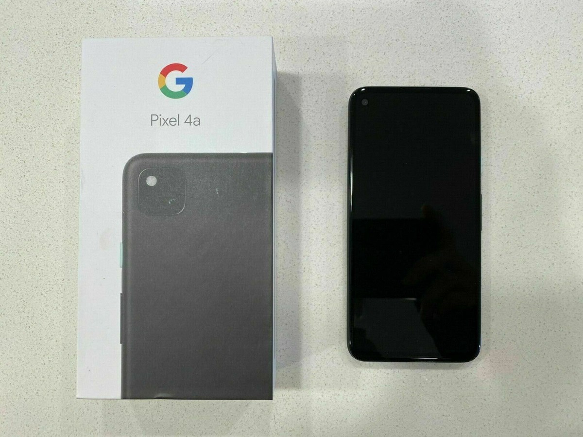 Google Pixel 4a ブラック128GB Google Pixel 4a - New Unlocked Android Smartphone - 128 GB of