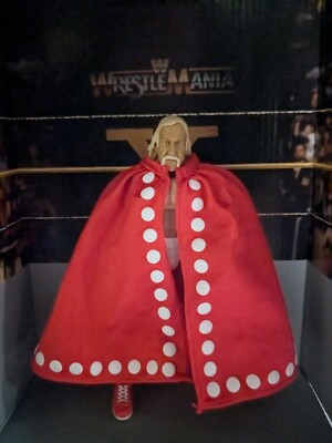 WWE Mattel Elite Custom Thunderlipps Hulk Hogan
