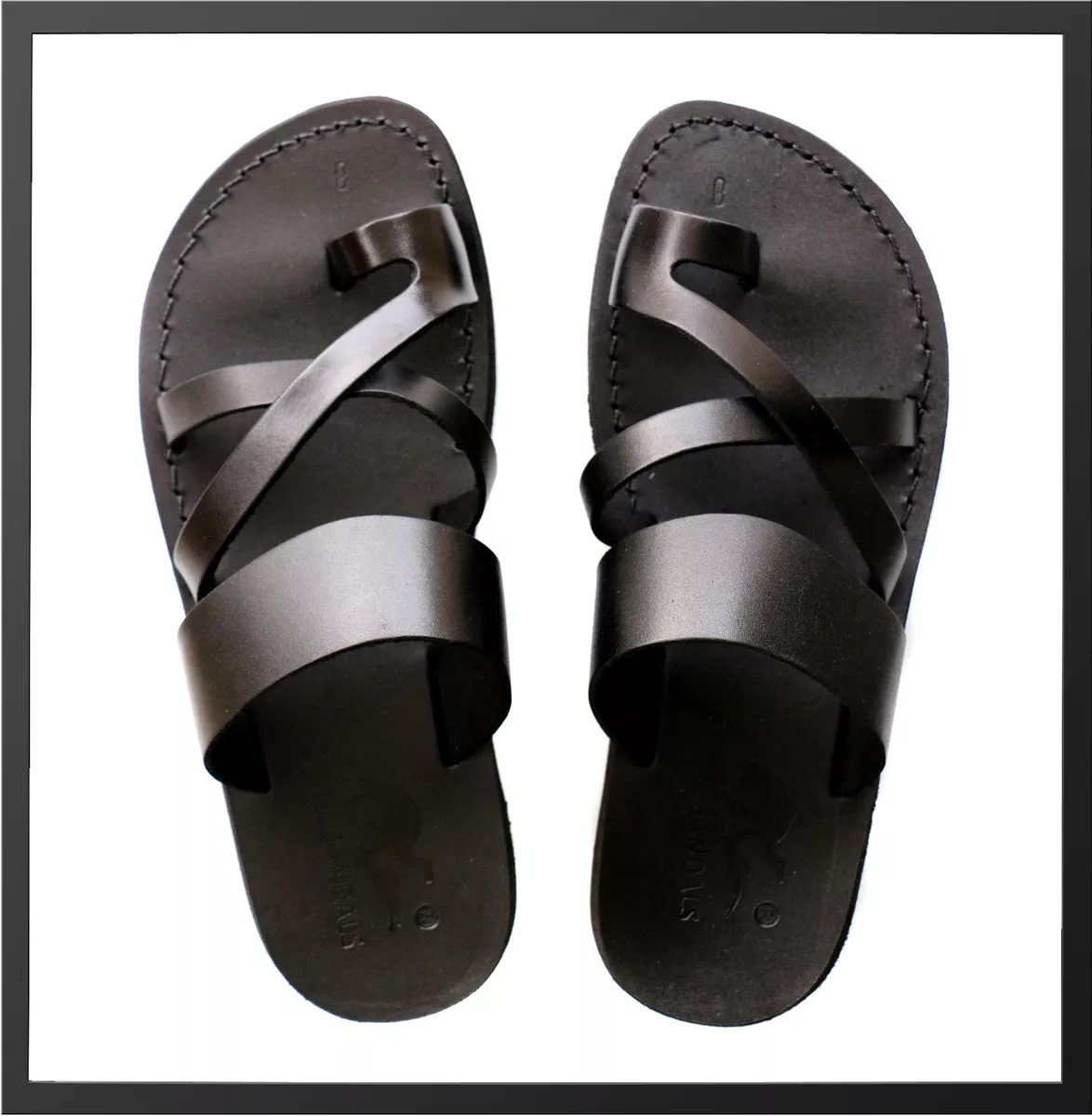 Strap slippers shop for men