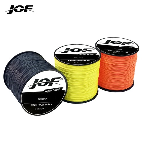 JOF 8 Strands 1000M-300M Braided Fishing Line Carp Fishing Weaves Multifilament - Picture 4 of 33