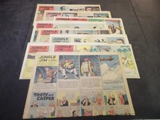 Jungle Jim by Raymond & Briggs - 1939-45 - 10 Third-Size Sundays