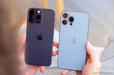 Apple iPhone 14 Pro Max - 128 GB - Deep Purple (Unlocked)