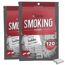 Slim Long Size Nicofree Smoking Filter 240 Filters Pack of 2