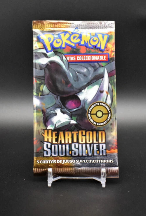 Spanish HeartGold & SoulSilver Pokmon Sealed Booster Packs for sale | eBay Spanish HeartGold & SoulSilver Pokmon Sealed Booster Packs for sale | eBay