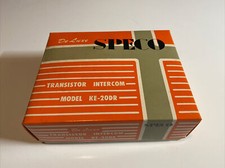 New NOS Vintage Speco Transistor Intercom Accessories Model KE-20DR electronics