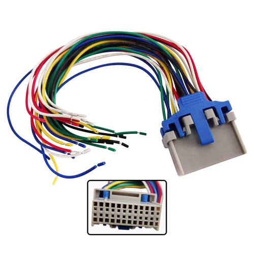 1 pieza para 03-06 Chevy Silverado nuevo cuadro de instrumentos arnés conector cableado - Imagen 4 de 14